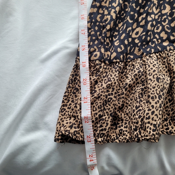 Zara Animal Print Dress, size small - Picture 9 of 10